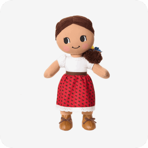 American Girl Plush Josefina