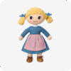 American Girl Plush Kirsten