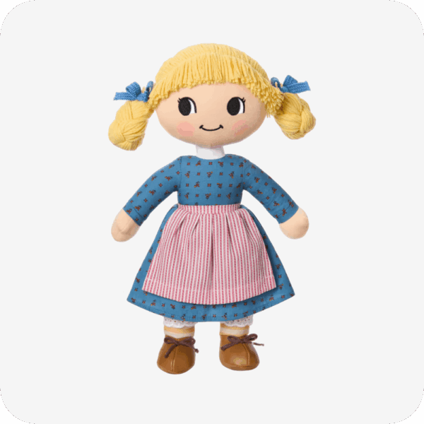 American Girl Plush Kirsten