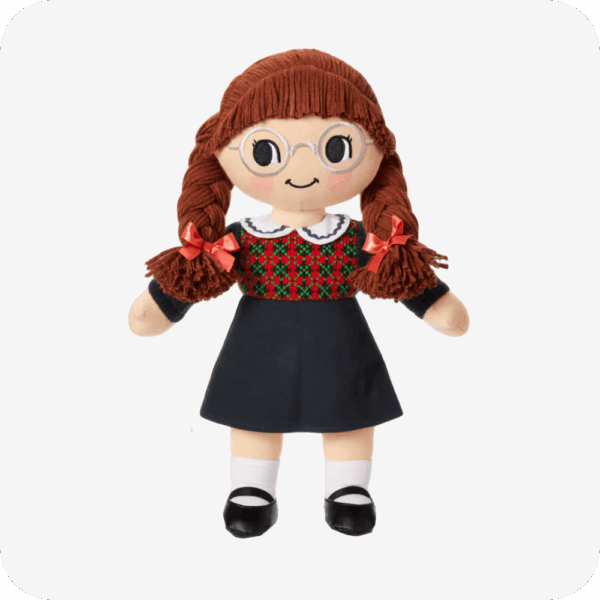 American Girl Plush Molly