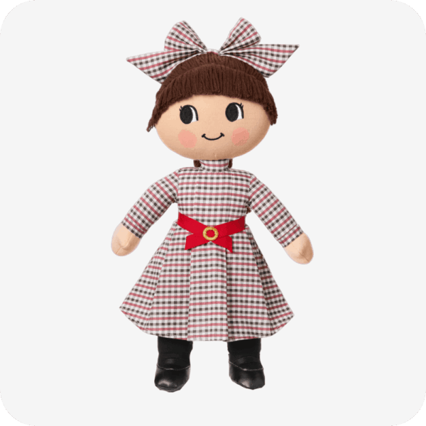 American Girl Plush Samantha
